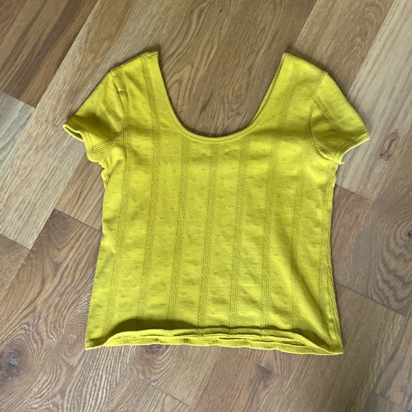 10/$25 Madewell/ knit tshirt, size M - Picture 4 of 5